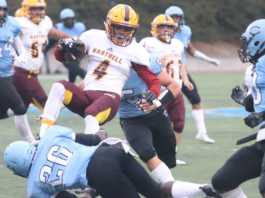 JC Football: Cabrillo drops wild double OT game to Hartnell