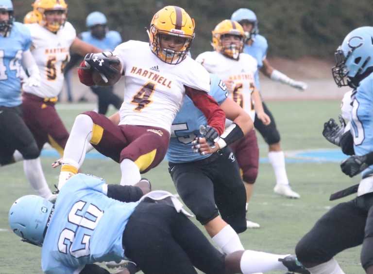 JC Football: Cabrillo drops wild double OT game to Hartnell