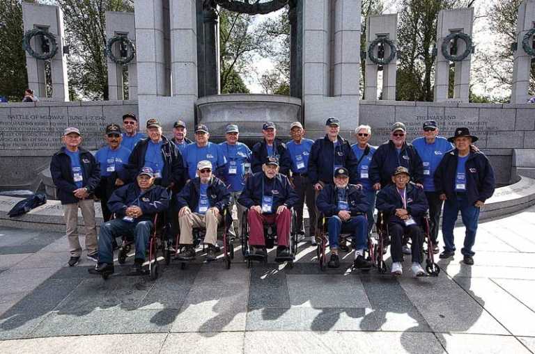 Program flies veterans to national monuments