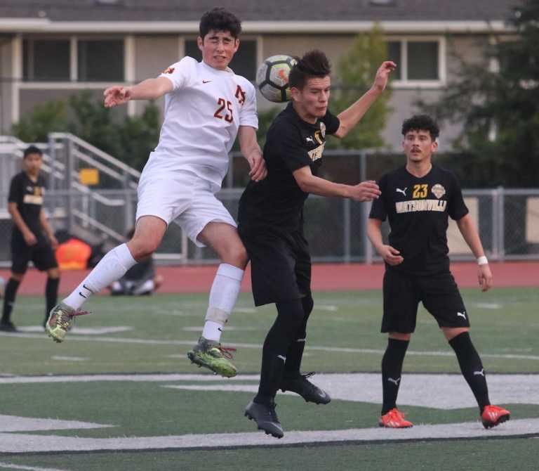 Boys soccer: Watsonville beats Menlo-Atherton, 3-0, in Homestead Christmas Cup final