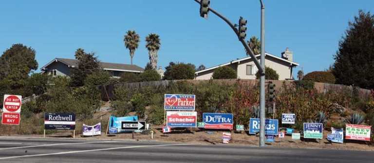 County supervisor, Cabrillo trustee seats join busy city council race on ballot