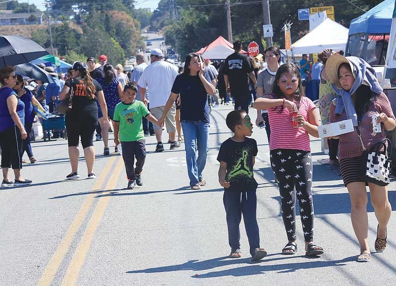 Music, food and more lined up for Aromas Day The Pajaronian