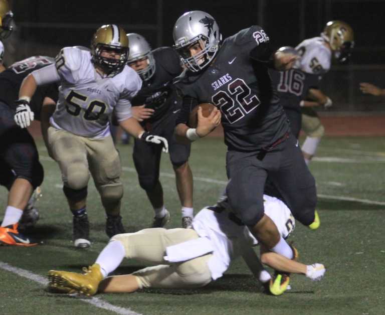 HS Football, Week 11: St. Francis clinches share of first-ever league title