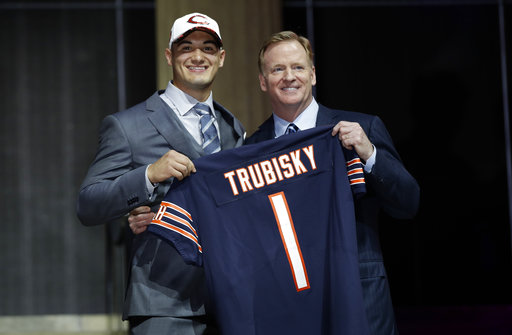 Starting with Bears, surprises galore on Day 1 of NFL draft