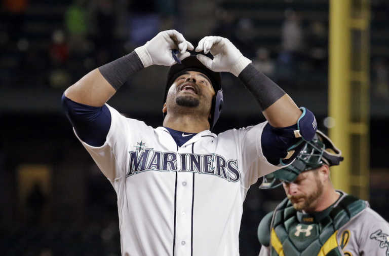 Cruz, Seager power Mariners to 6-5 win over Athletics