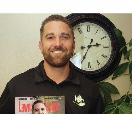 Local landscaper gets national recognition