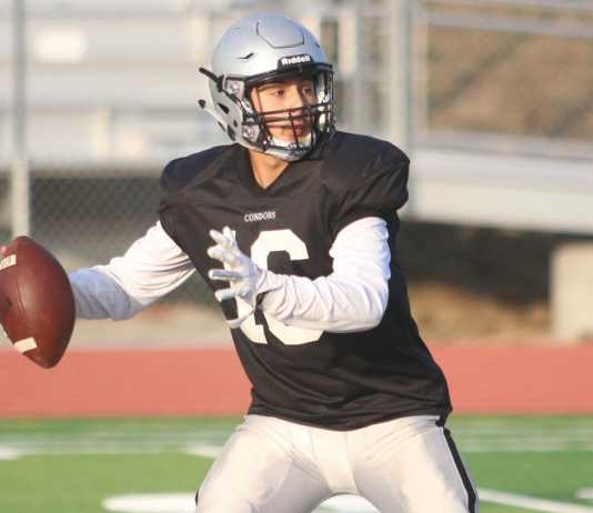 HS Football: Physical Condors done with losing seasons