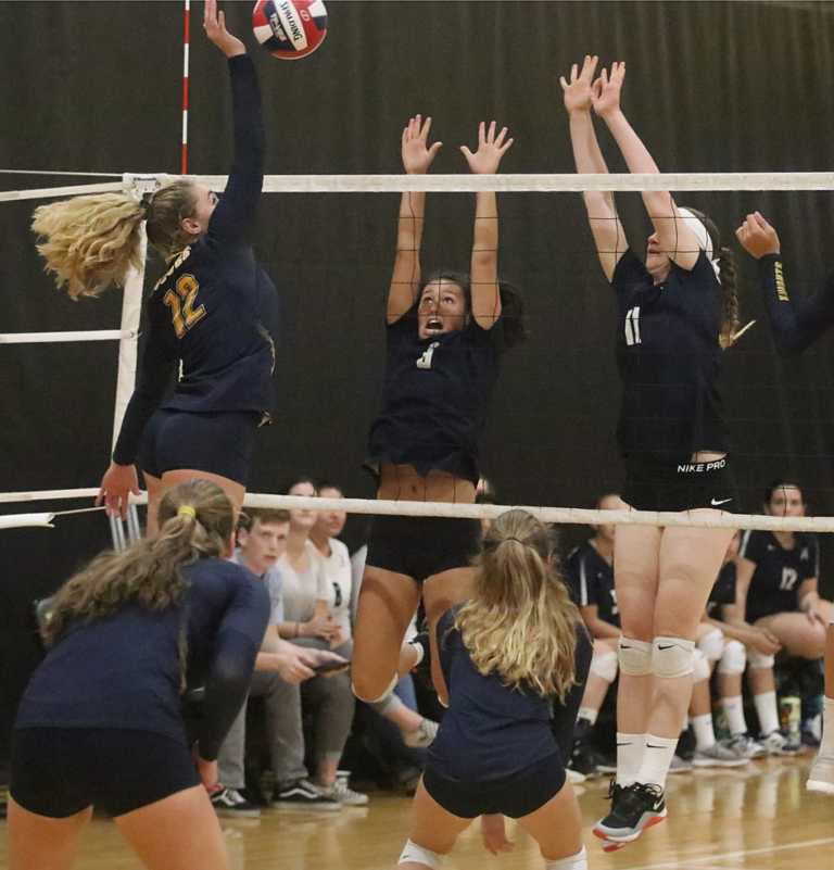 Girls CCS Volleyball: Strah, Soquel deny Aptos title — again