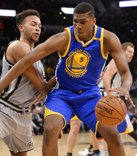 Mills leads Spurs past Warriors in game minus top stars