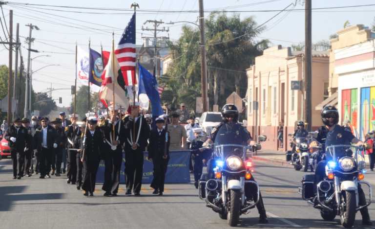 Watsonville honors its veterans