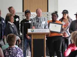 Healthcare leaders honored at Phil Rather awards