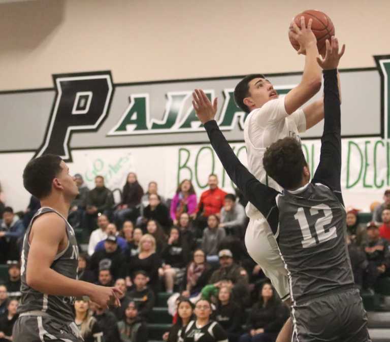 Boys' PCAL-C basketball: Condors outlast Quintero, P.V. to earn share of title