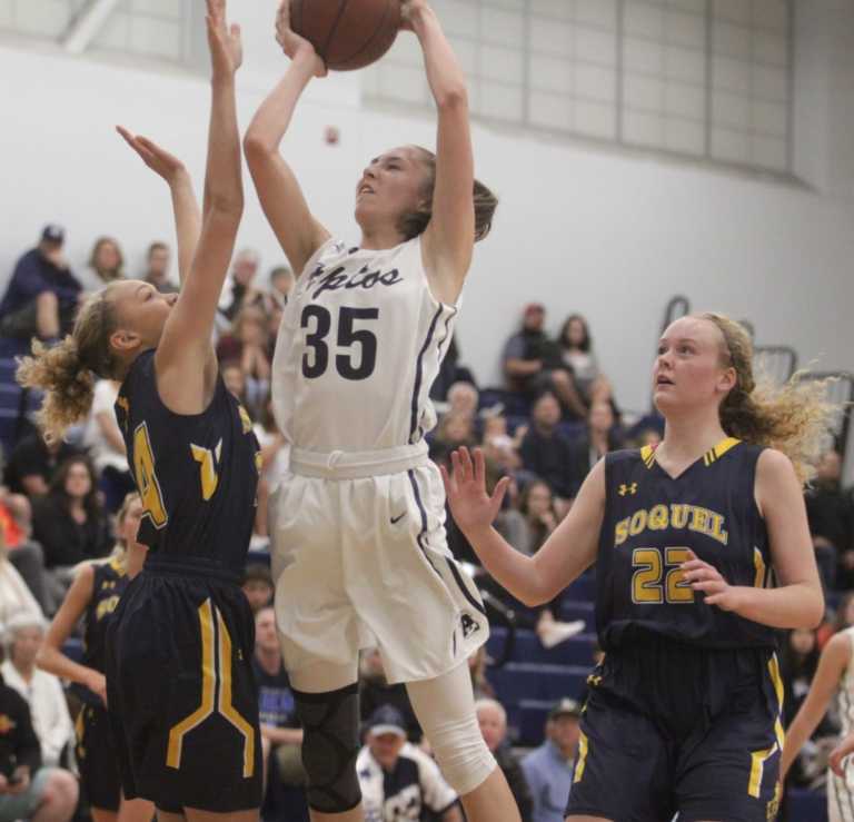 Girls' SCCAL Basketball Tournament: Aptos corrals historic outright title