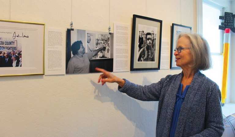 PVA exhibit highlights civil and voting rights movements