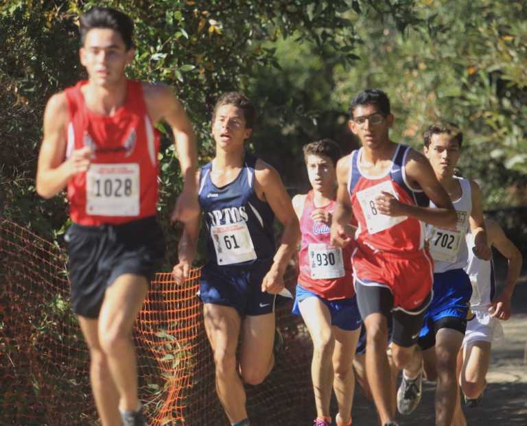 Boys CCS Cross Country: Aptos uses depth to secure title; Kelly earns 3rd trip to state