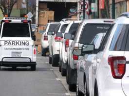 Parking lots need better management, report says