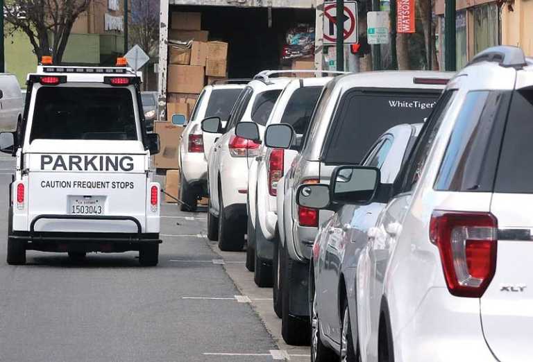 Parking lots need better management, report says