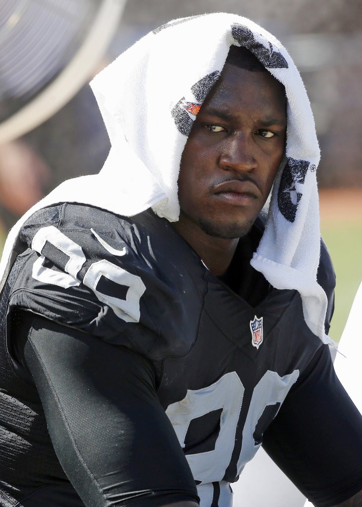 Raiders release Aldon Smith following latest brush with law