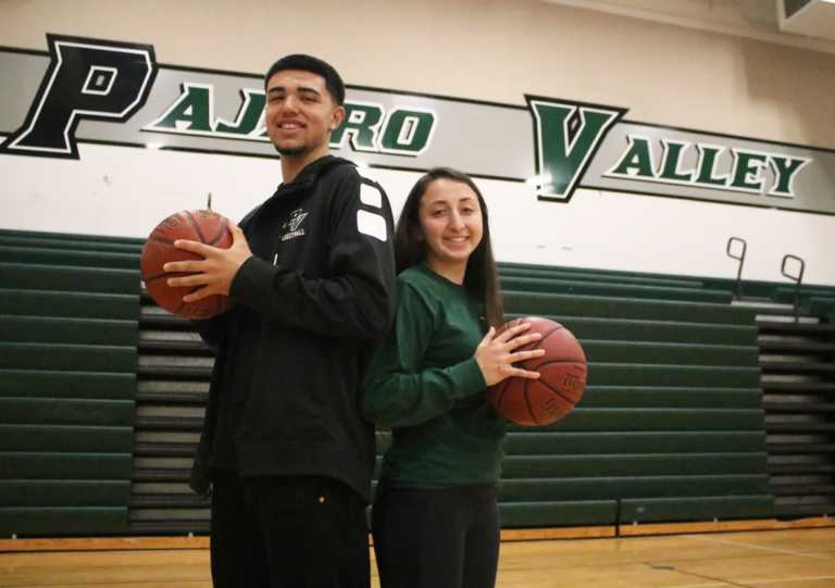 All-Pajaronian Basketball Team, 2019: Pajaro Valley’s star scorers Christian Quintero, Jayleen Solorzano named area’s top players