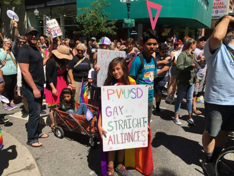 Thousands attend Pride Parade