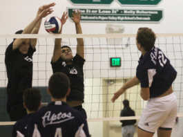 Boy's CCS Volleyball: P.V. gives powerhouse Aptos all it can handle