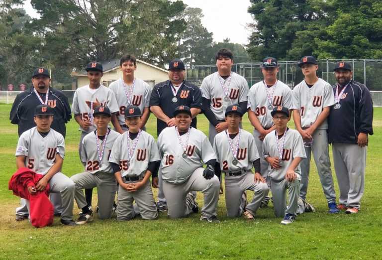 PONY baseball: Watsonville takes home the silver in Coast Regional tourney