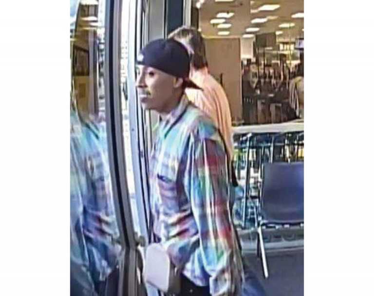 Police seeking man who took upskirt photos of woman
