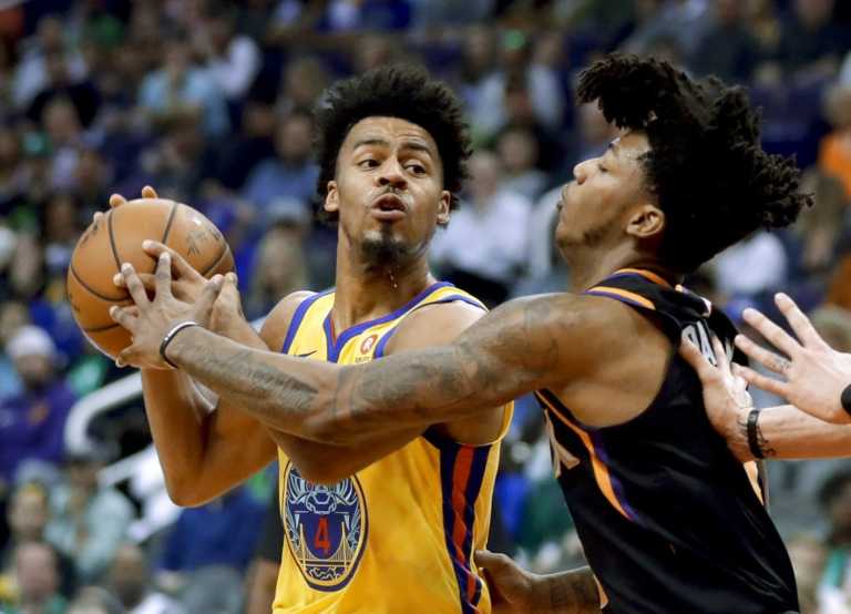 Cook, Green lead depleted Warriors past Suns 124-109