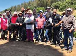 Police connect with fieldworkers