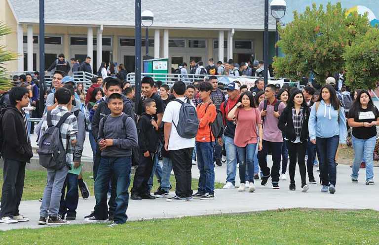 PHOTO: Classes resume at Pajaro Valley Unified School District