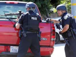 Police maintain watch on suicidal man