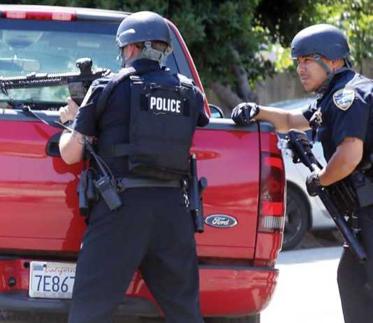 Police maintain watch on suicidal man