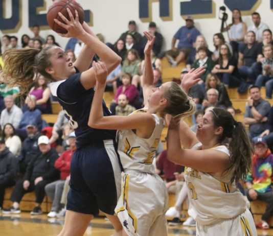 Girls' SCCAL basketball: Soquel reignites rivalry with stunner over Aptos