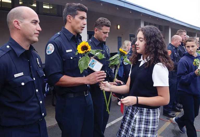 Remembering, honoring response to 9/11 attacks