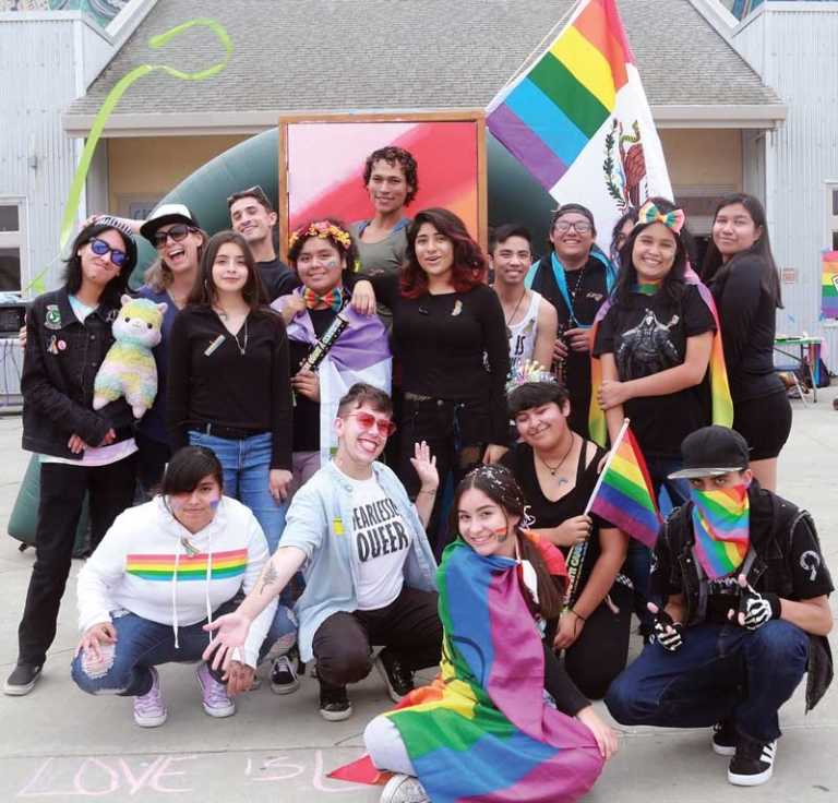 PV High celebrates National Coming Out Day