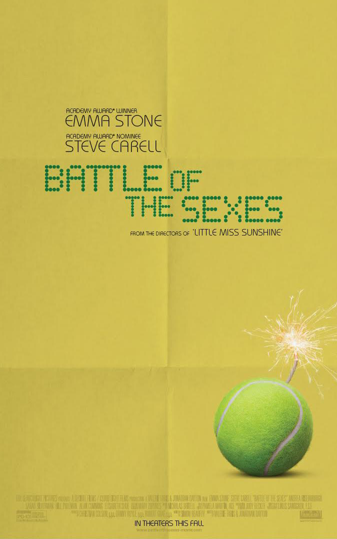 Battle of the sexes - Jonathan Dayton Valerie Faris (2017)