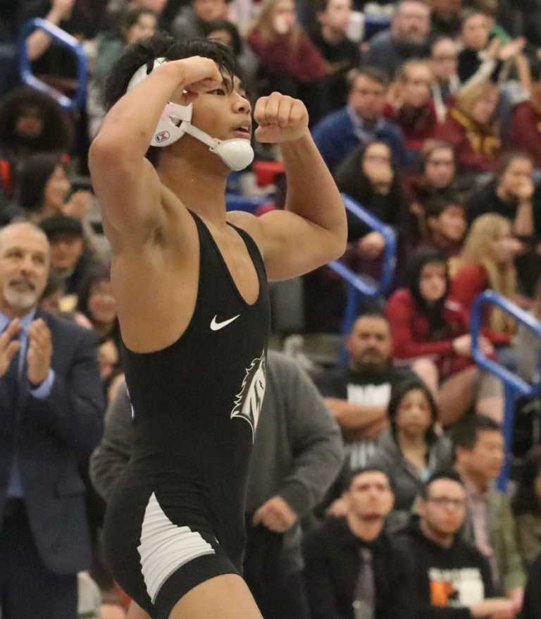 HS wrestling: M.V.C.’s Cabuag battles to sixth place at state meet