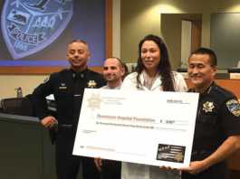 WPD donation benefits cancer support programs