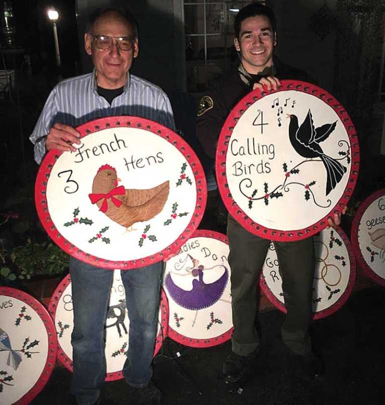 Stolen decorations found in Watsonville