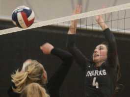 Girls' SCCAL Volleyball: Three locals make SCCAL First Team