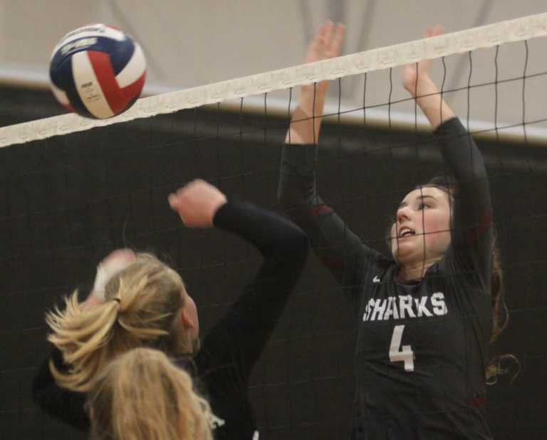 Girls' SCCAL Volleyball: Three locals make SCCAL First Team