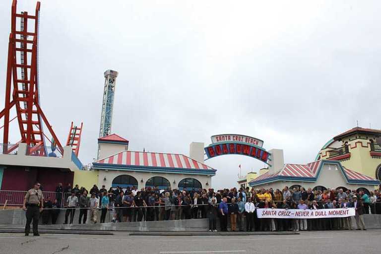 Santa Cruz Beach Boardwalk unveils new main entrance