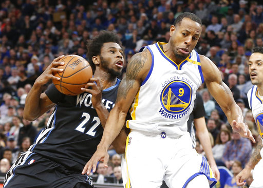 Iguodala fined $10K for 'inappropriate' postgame comments