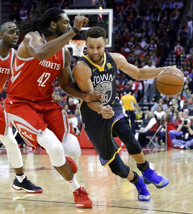 Paul has 33, Rockets end Warriors' streak with 116-108 win