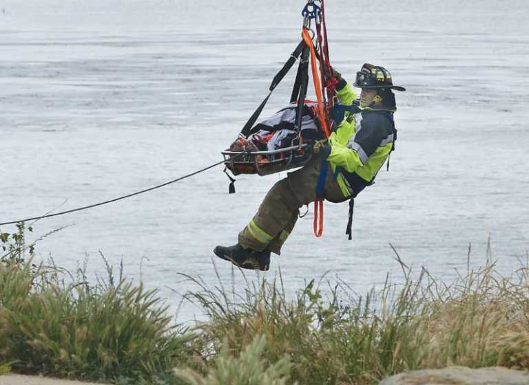 PHOTO: Surfer dies near Pleasure Point