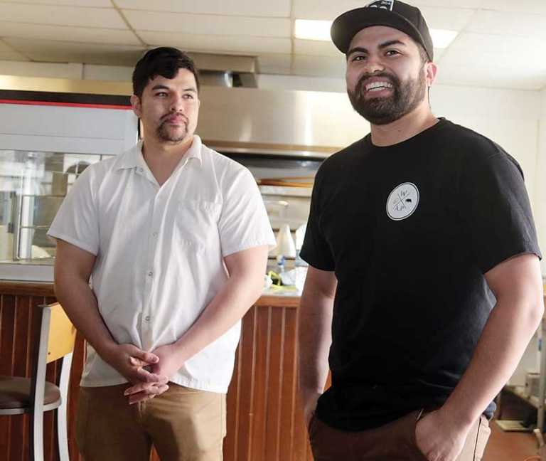 Brothers slice into downtown: Plans for pizzeria in historic downtown building