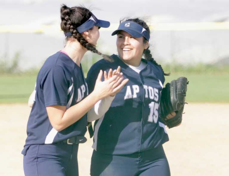 SCCAL Softball: Aptos keeps rolling through league with win over S.F.