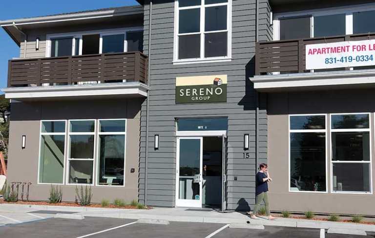 First business opens in Aptos Village