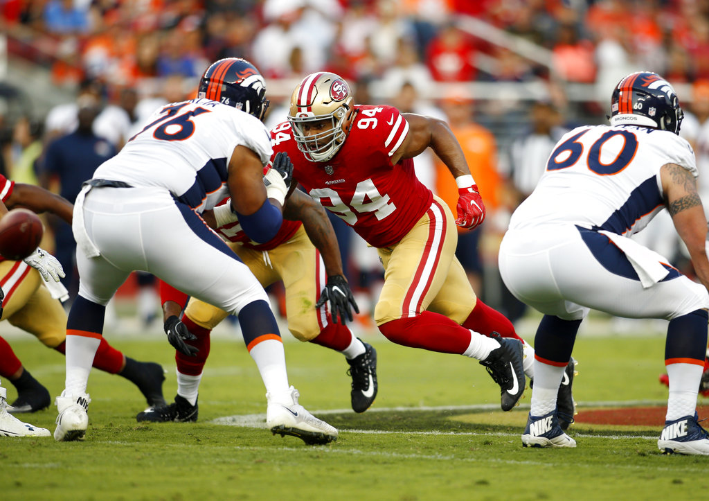 Stanford reunion: 49ers Solomon Thomas vs. Panthers Christian