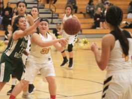 Girls' MBL Basketball: Four locals earn spots on respective first teams